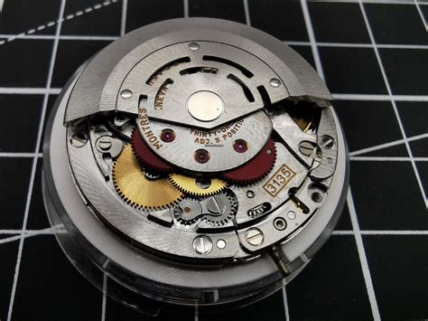 rolex sea dweller 3135 movement|Rolex 3135 movement replacement.